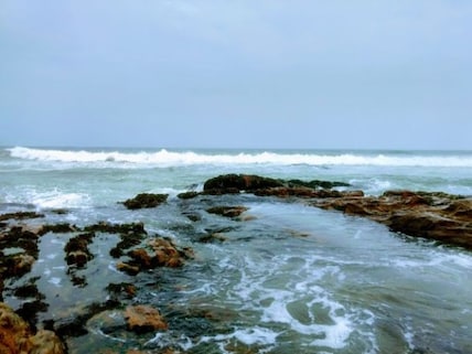 Bheemunipatnam Beach